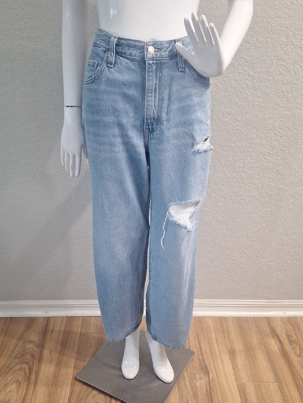 Levi's Baggy Dad Jeans